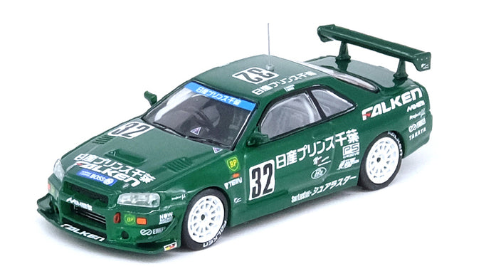 INNO Models 1/64 Nissan Skyline GT-R (R34) #32 