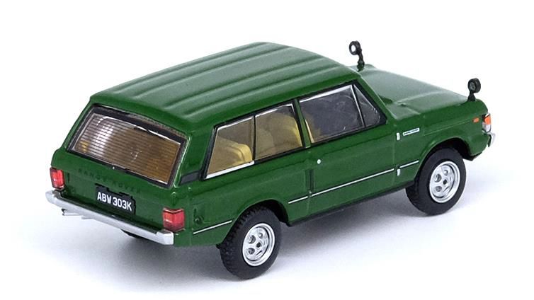 Load image into Gallery viewer, INNO Models 1/64 Range Rover Classic Lincoln Green
