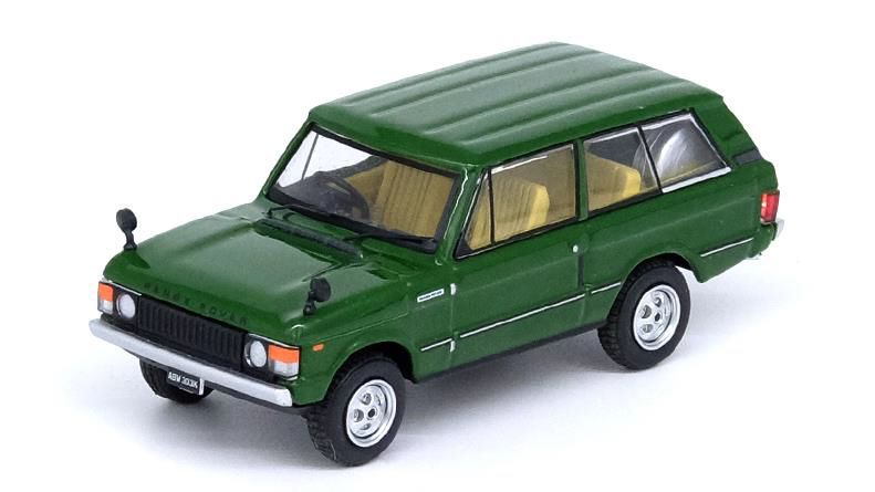 Load image into Gallery viewer, INNO Models 1/64 Range Rover Classic Lincoln Green
