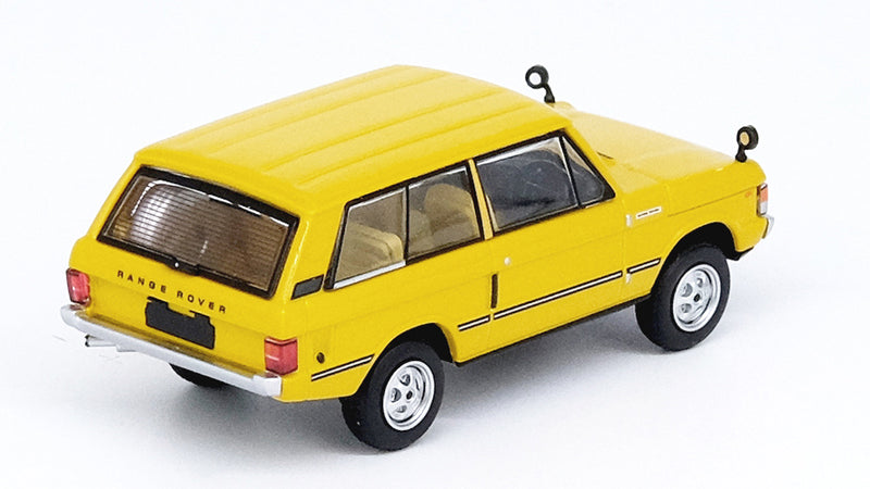 Load image into Gallery viewer, INNO Models 1/64 Range Rover Classic Sunglow Yellow
