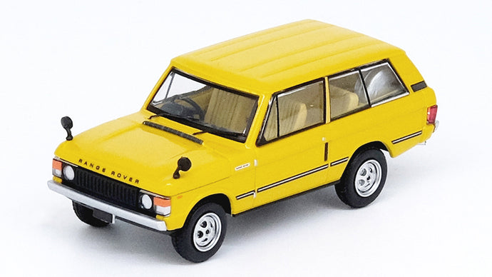 INNO Models 1/64 Range Rover Classic Sunglow Yellow