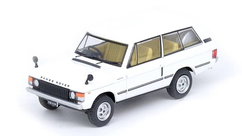 Load image into Gallery viewer, INNO Models 1/64 Range Rover Classic White
