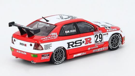 Load image into Gallery viewer, INNO Models 1/64 Toyota Altezza RS200 #29 Team RSR Macau Gear Race 2000
