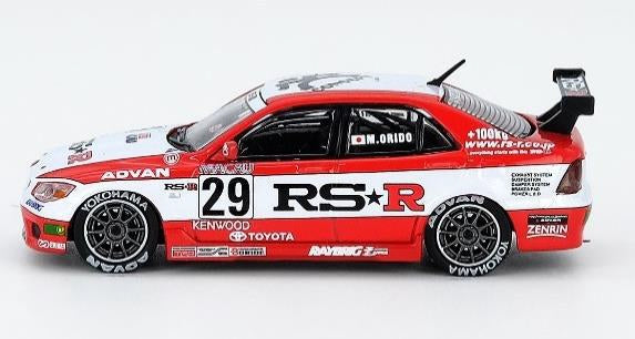 Load image into Gallery viewer, INNO Models 1/64 Toyota Altezza RS200 #29 Team RSR Macau Gear Race 2000
