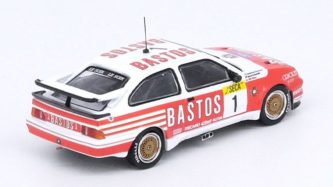 Laden Sie das Bild in Galerie -Viewer, INNO Models 1/64 Ford Sierra RS500 COSWORTH #1 &quot;BASTOS&quot; Winner at Spa 24h 1989
