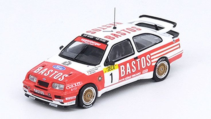 Load image into Gallery viewer, INNO Models 1/64 Ford Sierra RS500 COSWORTH #1 &quot;BASTOS&quot; Winner at Spa 24h 1989
