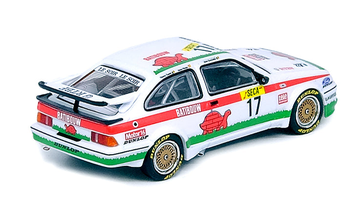 Load image into Gallery viewer, INNO Models 1/64 Ford Sierra RS500 COSWORTH #17 WTCC 1984 SPA 24 Hours
