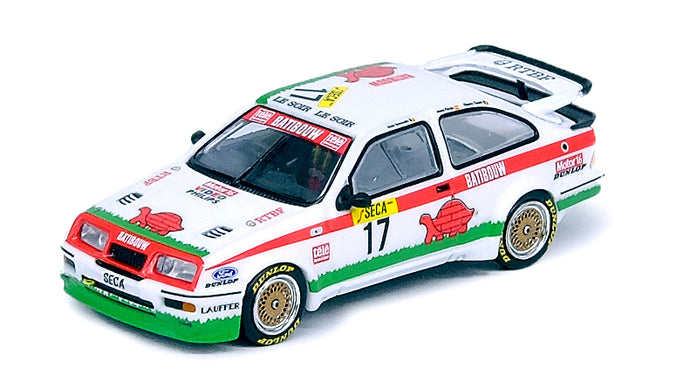 INNO Models 1/64 Ford Sierra RS500 COSWORTH #17 WTCC 1984 SPA 24 Hours