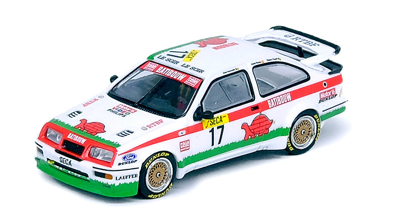 Load image into Gallery viewer, INNO Models 1/64 Ford Sierra RS500 COSWORTH #17 WTCC 1984 SPA 24 Hours
