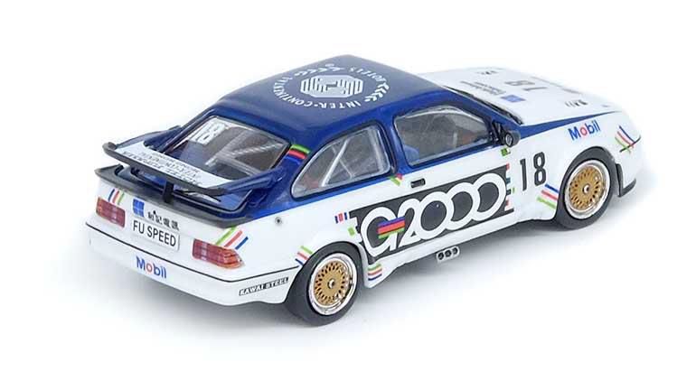 Cargue la imagen en el visor de la galería, INNO Models 1/64 Ford Sierra RS500 Cosworth #18 &quot;G2000&quot; Macau Guia Race 1988 3rd Place
