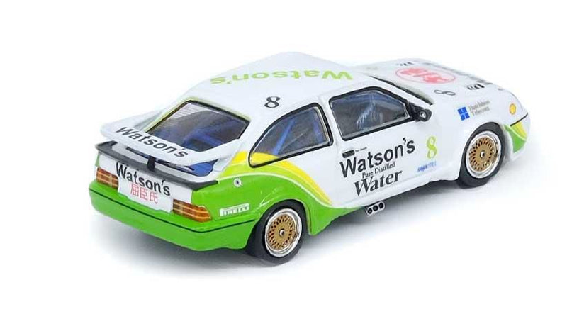 Load image into Gallery viewer, INNO Models 1/64 Ford Sierra RS500 Cosworth #8 &quot;WATSON&#39;S&quot; Macau Guia Race 1989 Winner
