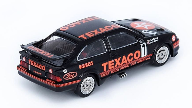 Chargez l&#39;image dans la visionneuse de la galerie, INNO Models 1/64 Ford Sierra RS500 Cosworth #1 &quot;TEXACO&quot; ETCC 1988 K. Ludwig/S. Soper (Item Change from IN64RS500-TEX)
