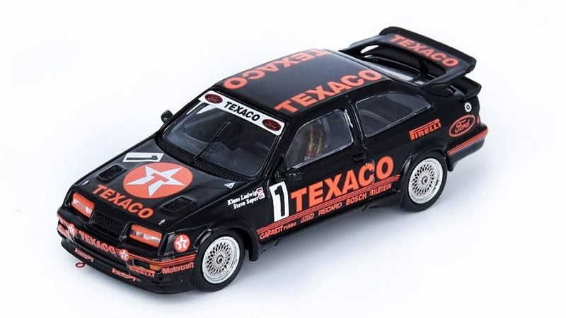 Carica immagine in Galleria Viewer, INNO Models 1/64 Ford Sierra RS500 Cosworth #1 &quot;TEXACO&quot; ETCC 1988 K. Ludwig/S. Soper (Item Change from IN64RS500-TEX)
