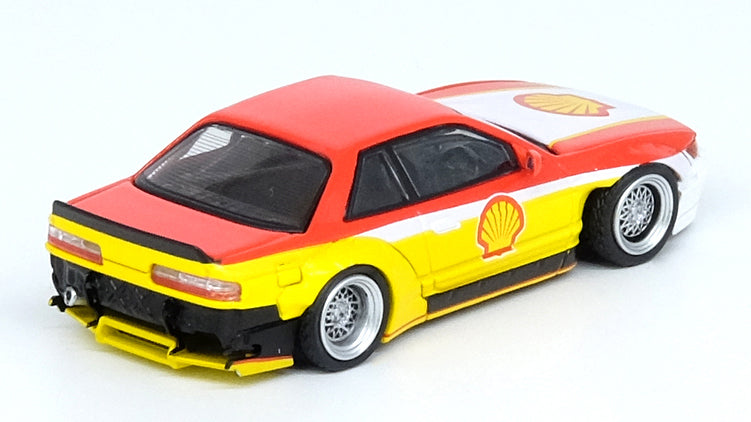 Chargez l&#39;image dans la visionneuse de la galerie, INNO Models 1/64 Nissan Silvia S13 V2 PANDEM ROCKET BUNNY &quot;Shell&quot;
