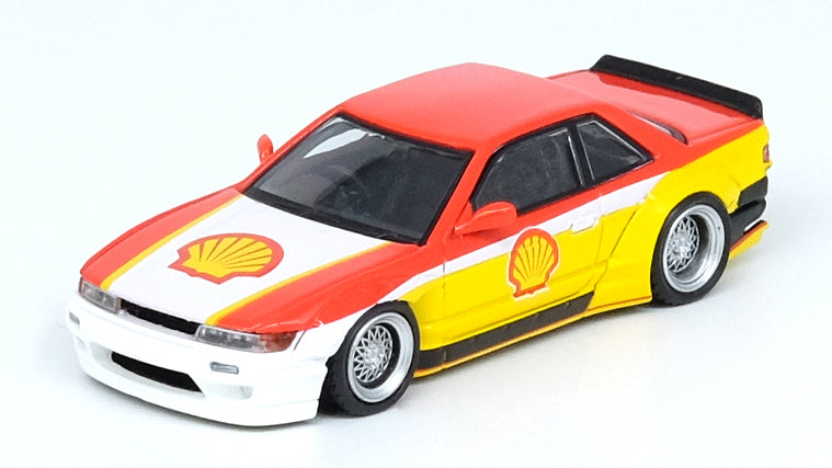 Chargez l&#39;image dans la visionneuse de la galerie, INNO Models 1/64 Nissan Silvia S13 V2 PANDEM ROCKET BUNNY &quot;Shell&quot;
