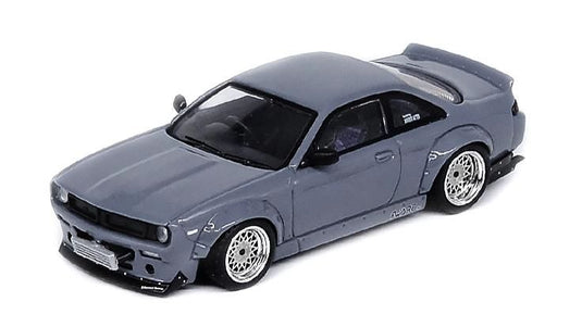 INNO Models 1/64 Nissan Silvia S14 ROCKET BUNNY BOSS AERO Grey