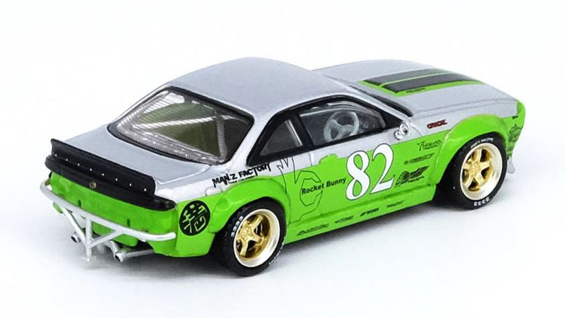 Carica immagine in Galleria Viewer, INNO Models 1/64 Nissan Silvia S14 Rocket Bunny &quot;Manz Factory&quot; Osaka Auto Messe 2017
