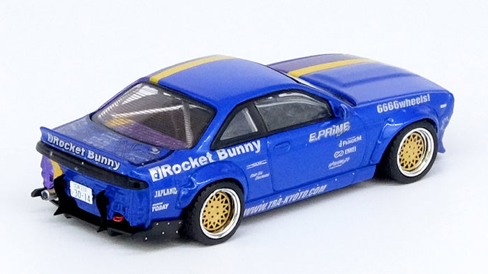 Laden Sie das Bild in Galerie -Viewer, INNO Models 1/64 Nissan Silvia S14 &quot;Rocket Bunny Boss&quot; Tomonori Idekawa
