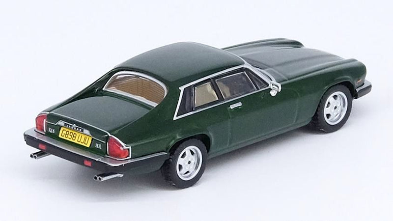 Load image into Gallery viewer, INNO Models 1/64 Jaguar XJ-S British Racing Green
