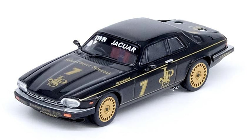 Load image into Gallery viewer, INNO Models 1/64 Jaguar XJ-S #7 &quot;John Player Special&quot; Macau Gear Race 1984 Limited at Macau Grand Prix 2022
