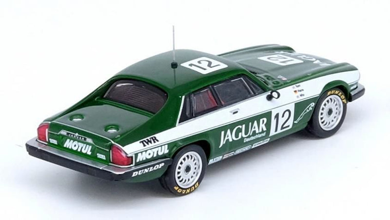 Load image into Gallery viewer, INNO Models 1/64 Jaguar XJ-S #12 &quot;TWR RACING&quot; ETCC Spa-Francorchamps 1984 Winner Heyer/Percy
