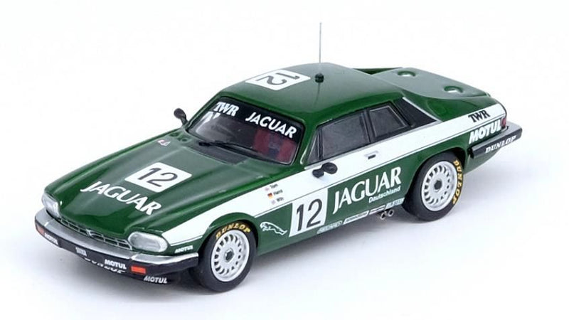 Load image into Gallery viewer, INNO Models 1/64 Jaguar XJ-S #12 &quot;TWR RACING&quot; ETCC Spa-Francorchamps 1984 Winner Heyer/Percy
