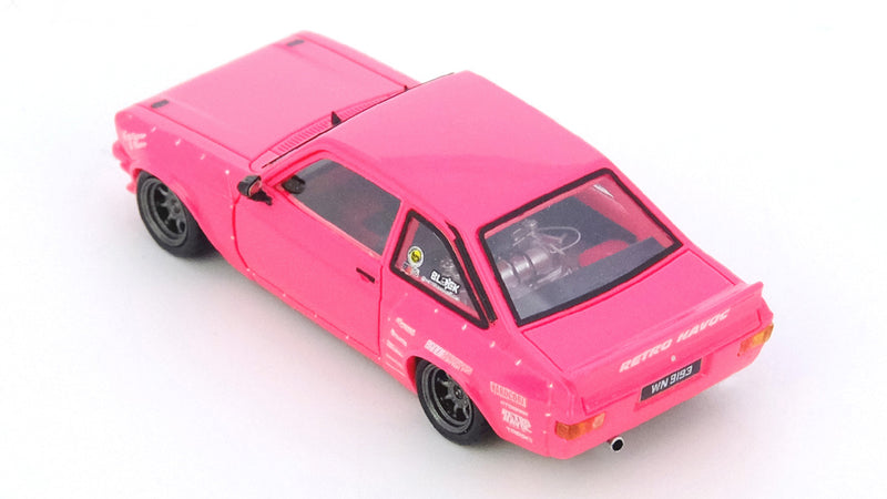 Load image into Gallery viewer, INNO Models 1/64 Ford Escort MK2 Pandem &quot;EMOTION&quot; Retro Havoc *Item Change
