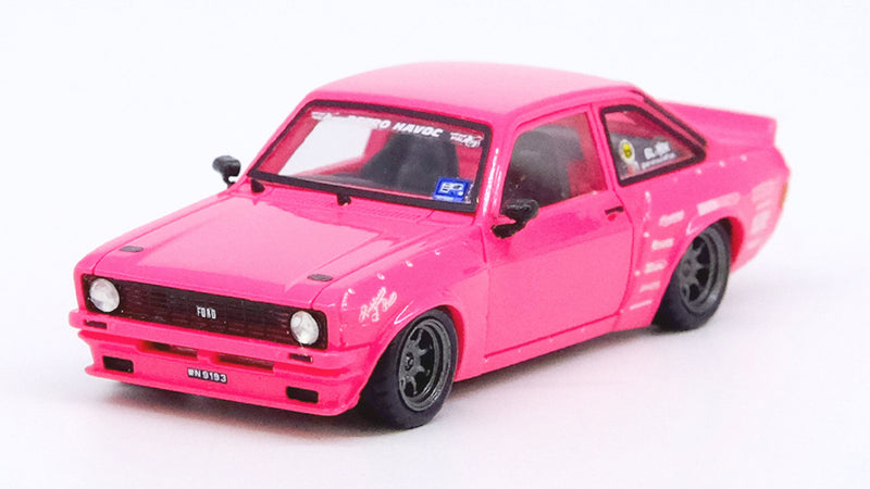 Carica immagine in Galleria Viewer, INNO Models 1/64 Ford Escort MK2 Pandem &quot;EMOTION&quot; Retro Havoc *Item Change
