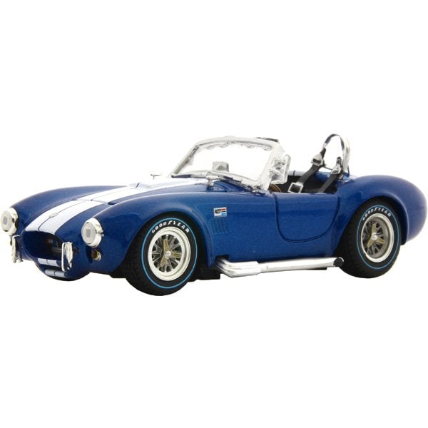 KYOSHO KS03018MBL 1/43 Shelby Cobra 427 S/C Normal Screen Blue Diecast