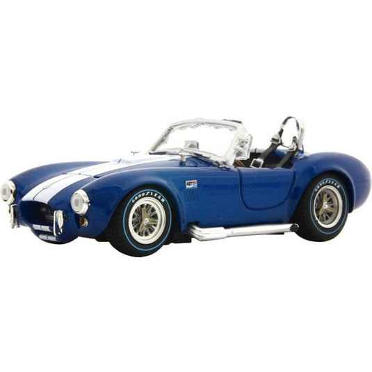 KYOSHO KS03018MBL 1/43 Shelby Cobra 427 S/C Pantalla Normal Azul Diecast