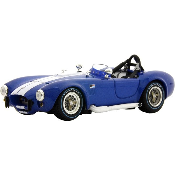 KYOSHO KS03019MBL 1/43 Shelby Cobra 427 S/C Pantalla de carreras azul fundido a presión