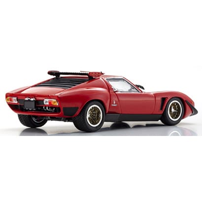 Load image into Gallery viewer, KYOSHO KS03203R KYOSHO ORIGINAL 1/43 Lamborghini Miura SVR Red/Black Diecast
