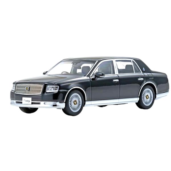 KYOSHO KS03694BK 1/43 Toyota Century Kamui/éternel noir moulé sous pression