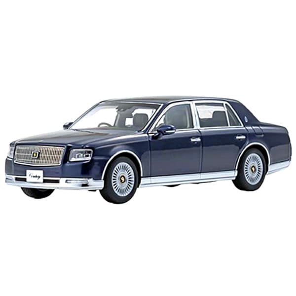 KYOSHO KS03694BL 1/43 Toyota Century Mashu/serene bleu Mica moulé sous pression