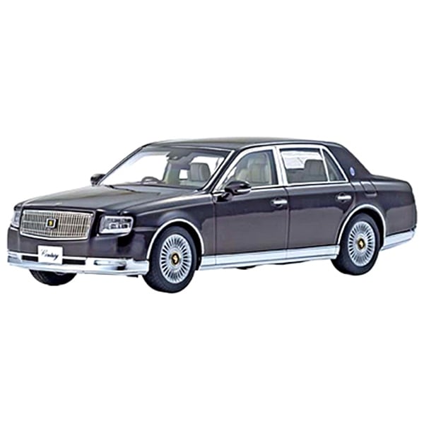 KYOSHO KS03694R 1/43 Toyota Century Asuka/Blackish Red Mica Diecast