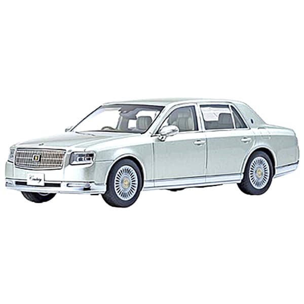 KYOSHO KS03694S 1/43 Toyota Century Seika/Radiant argent métallisé moulé sous pression