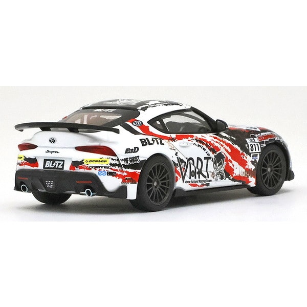 Laden Sie das Bild in Galerie -Viewer, Pre-order KYOSHO KS03700V1 1/43 Toyota Supra VART Diecast
