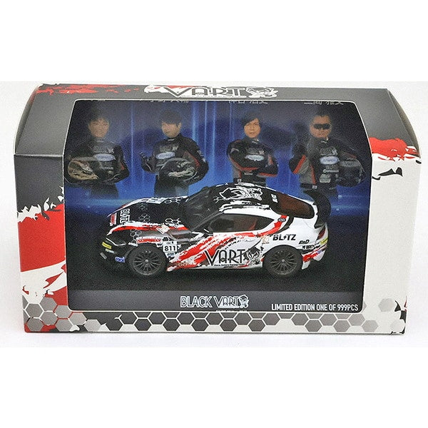 Cargue la imagen en el visor de la galería, Reserva KYOSHO KS03700V1 1/43 Toyota Supra VART Diecast
