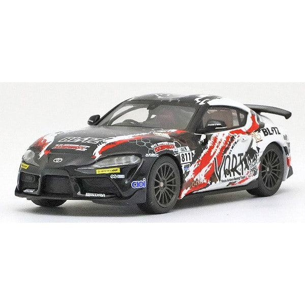 Cargue la imagen en el visor de la galería, Reserva KYOSHO KS03700V1 1/43 Toyota Supra VART Diecast
