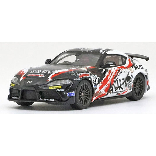 Pre-order KYOSHO KS03700V1 1/43 Toyota Supra VART Diecast