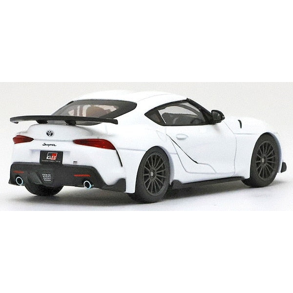 Laden Sie das Bild in Galerie -Viewer, Pre-order KYOSHO KS03700V2 1/43 Toyota Supra VART Type White Base Diecast
