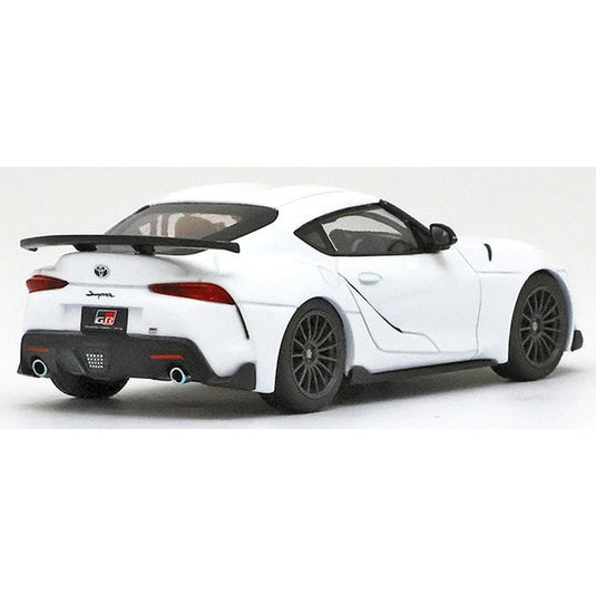 Pre-order KYOSHO KS03700V2 1/43 Toyota Supra VART Type White Base Diecast