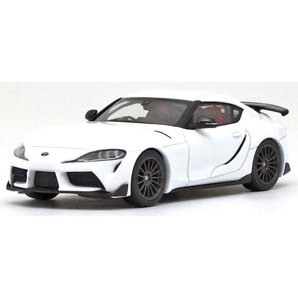 Précommande KYOSHO KS03700V2 1/43 Toyota Supra VART Type Base blanche moulée sous pression