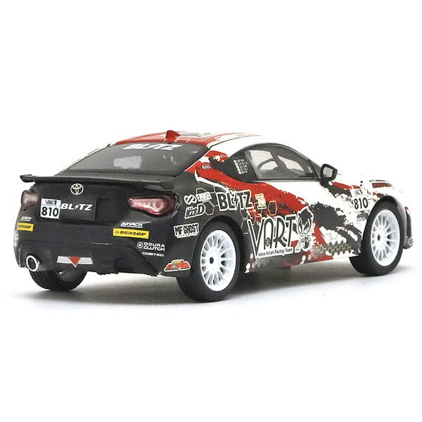 Chargez l&#39;image dans la visionneuse de la galerie, Précommande KYOSHO KS03895V1 1/43 Toyota 86 VART Diecast
