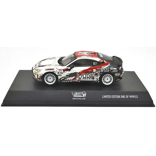 Chargez l&#39;image dans la visionneuse de la galerie, Précommande KYOSHO KS03895V1 1/43 Toyota 86 VART Diecast
