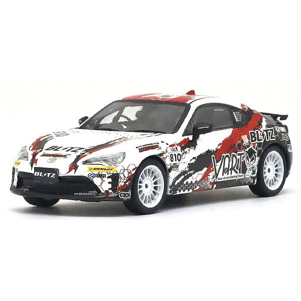 Cargue la imagen en el visor de la galería, Reserva KYOSHO KS03895V1 1/43 Toyota 86 VART Diecast
