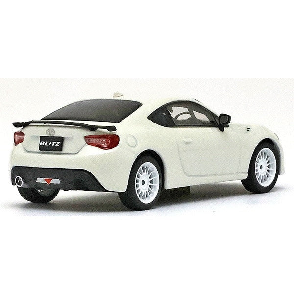 Chargez l&#39;image dans la visionneuse de la galerie, Précommande KYOSHO KS03895V2 1/43 Toyota 86 VART Type Base blanche moulé sous pression
