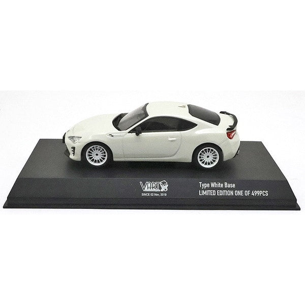 Cargue la imagen en el visor de la galería, Reserva KYOSHO KS03895V2 1/43 Toyota 86 VART tipo Base blanca Diecast
