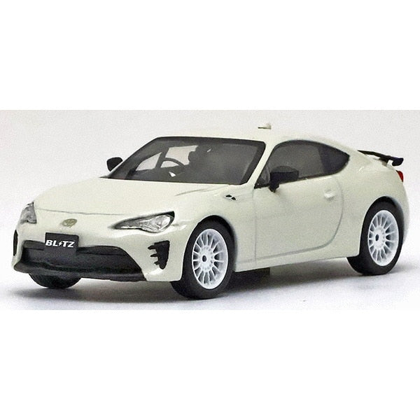 Pre-order KYOSHO KS03895V2 1/43 Toyota 86 VART Type White Base Diecast