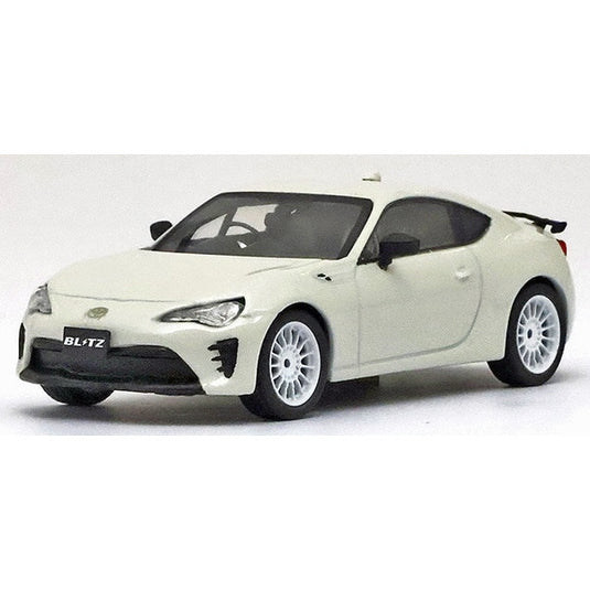 Précommande KYOSHO KS03895V2 1/43 Toyota 86 VART Type Base blanche moulé sous pression